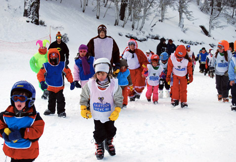 jardin de nieve